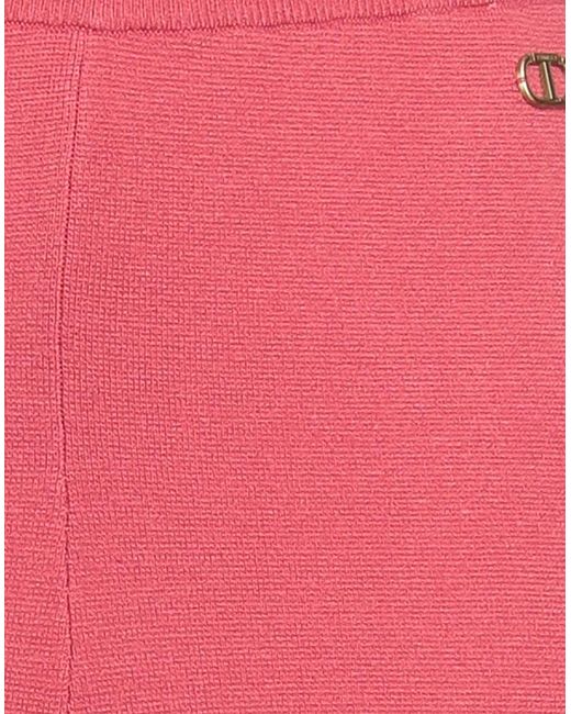 Twinset Red Trouser