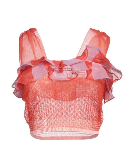 Nadia Wire Pink Top Polyester, Nylon