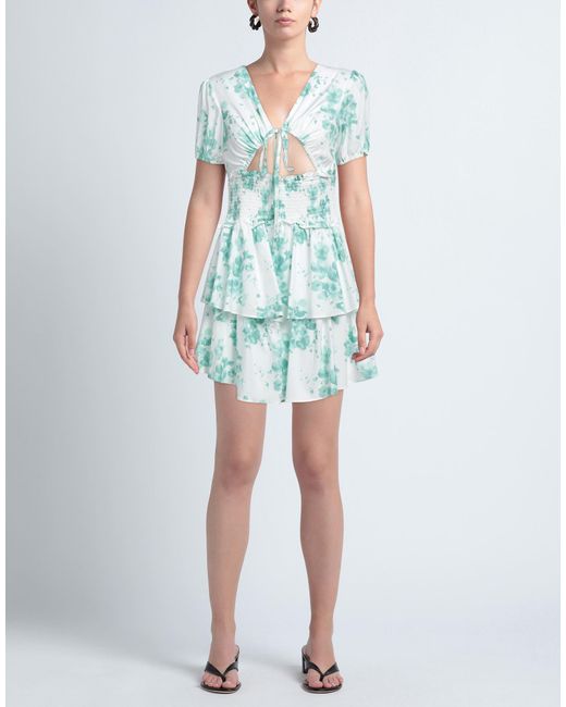 VANESSA SCOTT Blue Mini Dress