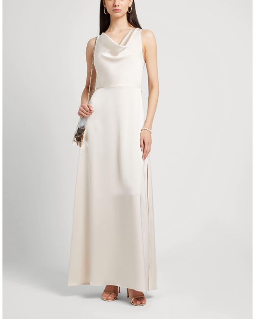 MAX&Co. White Maxi Dress