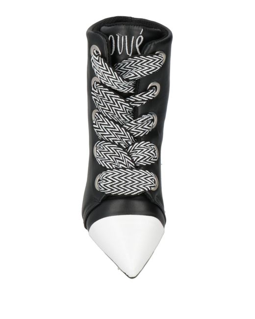 Ovyè Black Ankle Boots