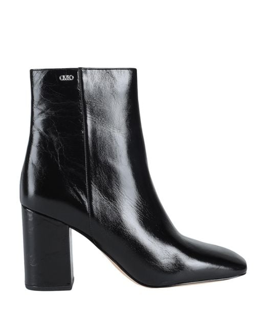 MICHAEL Michael Kors Black Ankle Boots