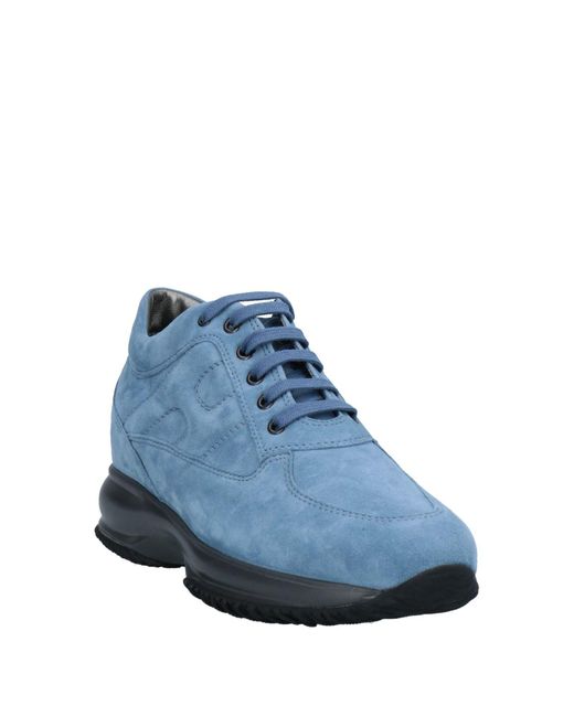 Hogan Blue Sneakers