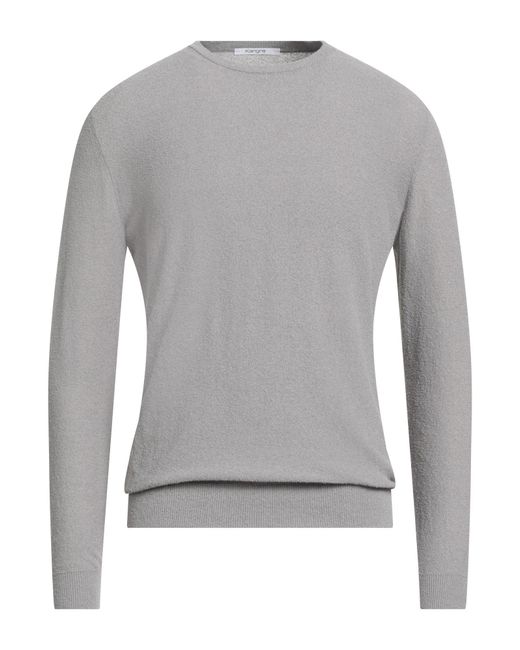 Pullover Kangra de hombre de color Gray