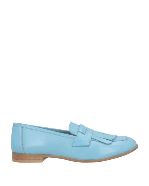 Bervicato Blue Mokassin