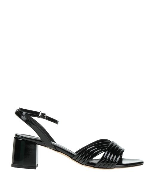 NCUB Black Sandals