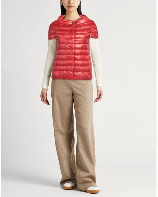 Herno Red Puffer