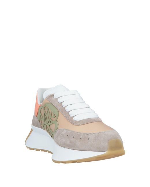 McQueen White Sneakers