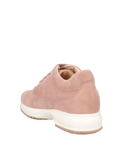 Hogan Pink Sneakers