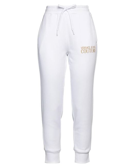 Versace Jeans Couture White Trouser