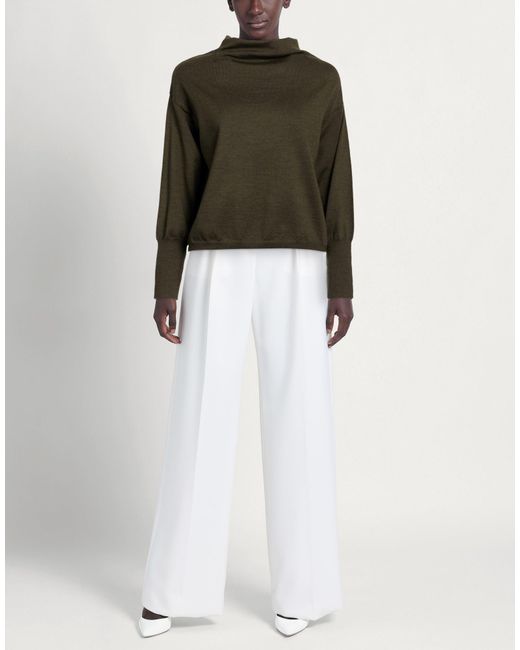 Aragona Green Turtlenecks