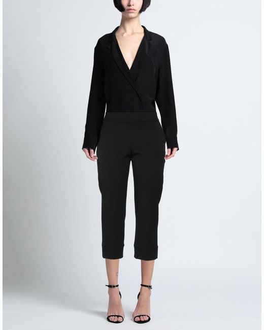 ALESSIA SANTI Black Pants