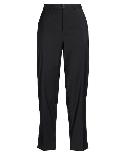 Briglia 1949 Black Pants Virgin Wool