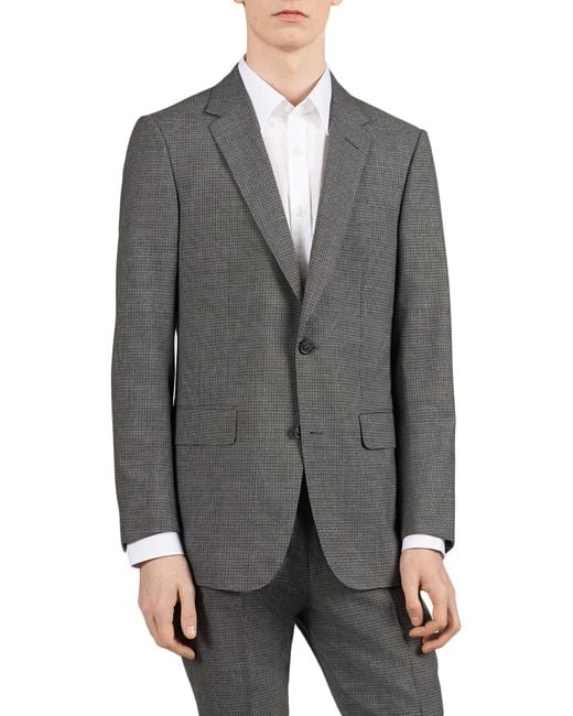 Dunhill Gray Suit Jacket for men