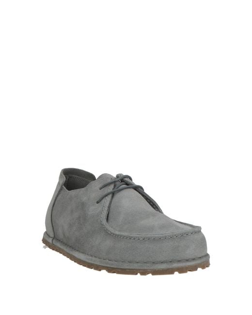 Stringate di Birkenstock in Gray da Uomo