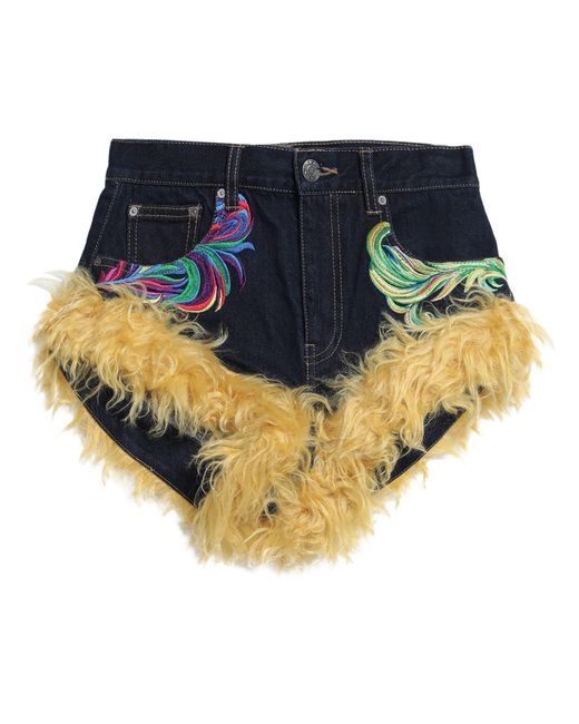 Area Blue Jeansshorts