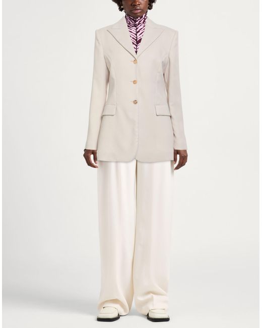 Ballantyne White Blazer