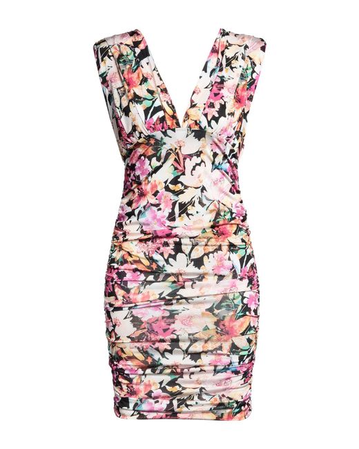 Pinko White Mini Dress
