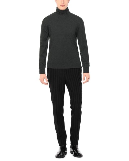 Alpha Studio Rollkragenpullover in Black für Herren