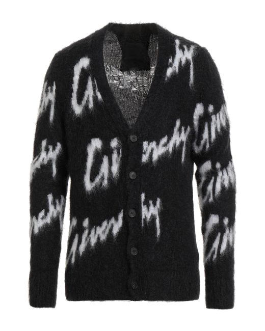 Givenchy Black Cardigan for men