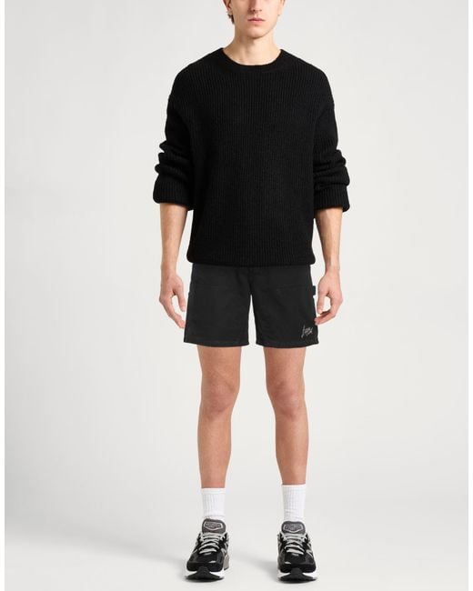 Barrow Black Shorts & Bermuda Shorts for men