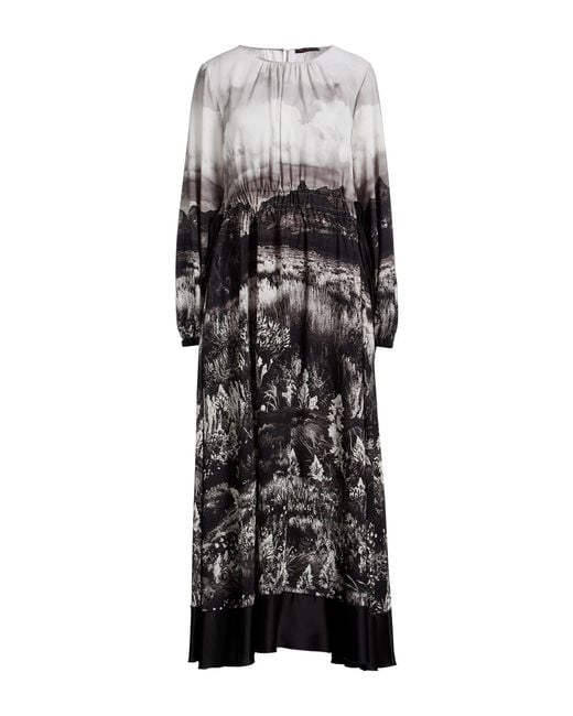 High Black Maxi Dress