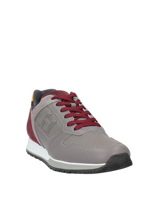 Hogan Brown Sneakers for men