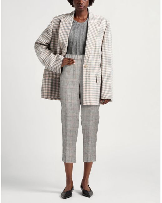 Peserico Gray Trouser
