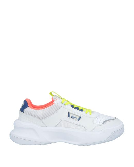 Sneakers di Lacoste in White da Uomo