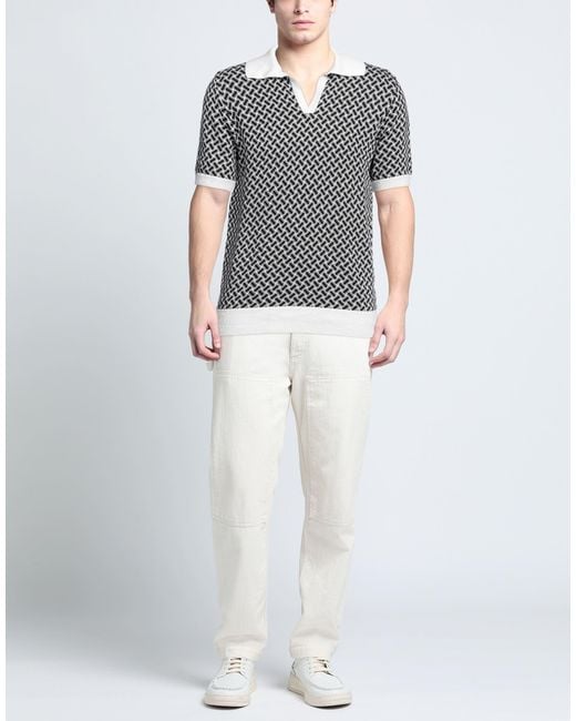 Pullover Drumohr de hombre de color Black