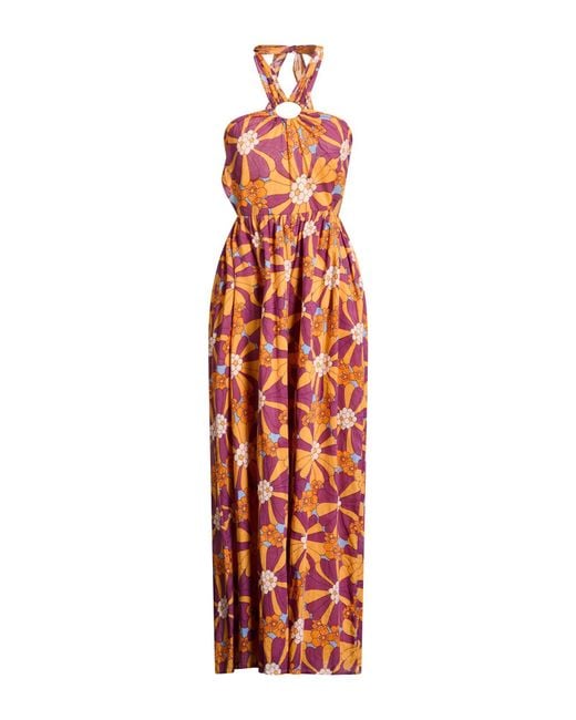 Antik Batik Red Maxi Dress