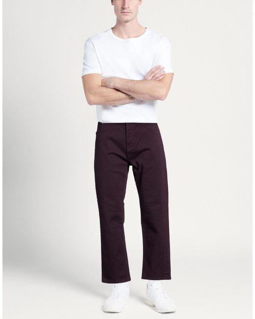 Department 5 Blue Jeans Cotton, Rubber for men