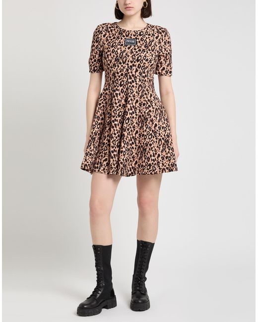 Versace Jeans Couture Multicolor Mini-Kleid