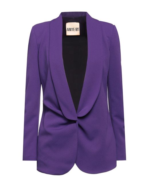 Aniye By Purple Blazer