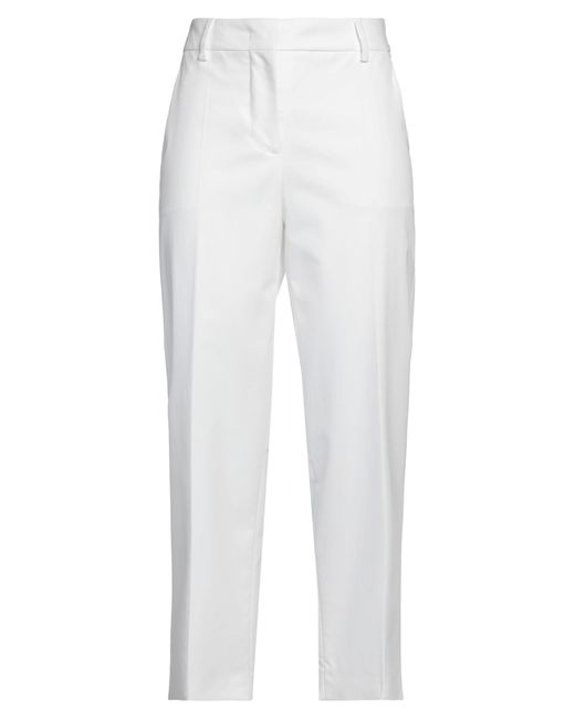 Boutique Moschino White Pants
