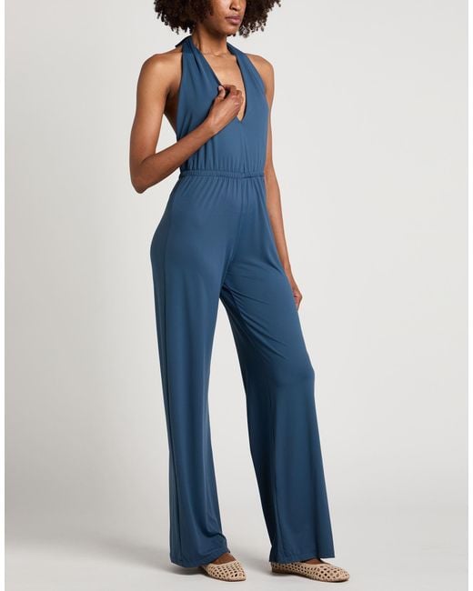 Fisico Blue Jumpsuit