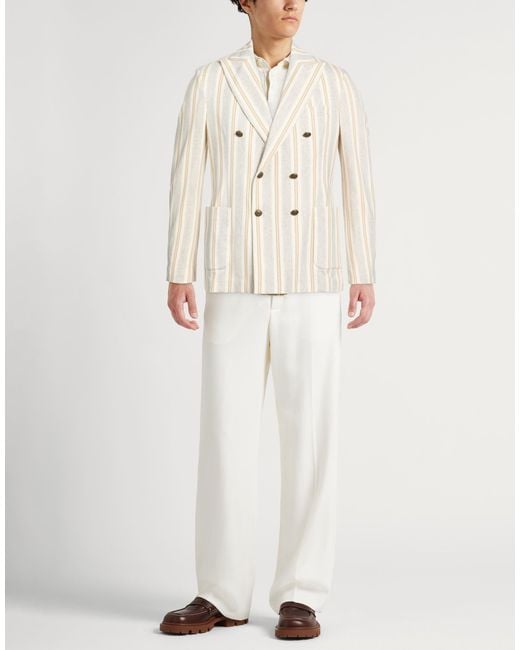 Circolo 1901 Natural Blazer for men