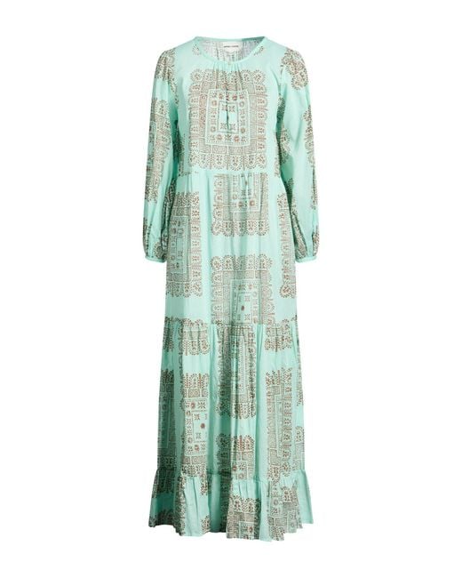 Antik Batik Green Maxi Dress