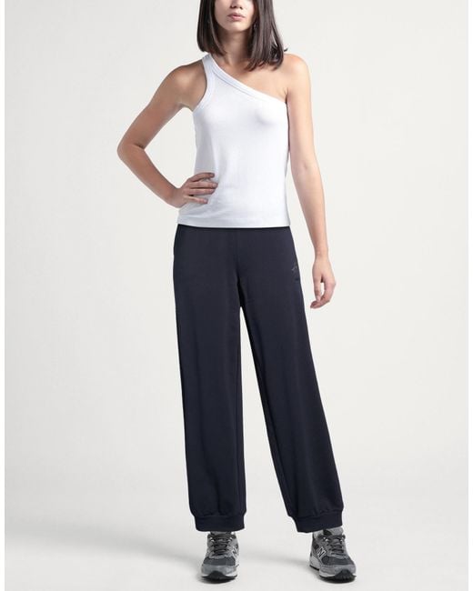 ARMANI EXCHANGE Blue Pants Cotton, Polyester