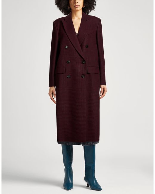 Abrigo Iceberg de color Purple