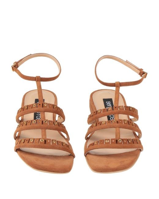 Sergio Rossi Brown Sandals