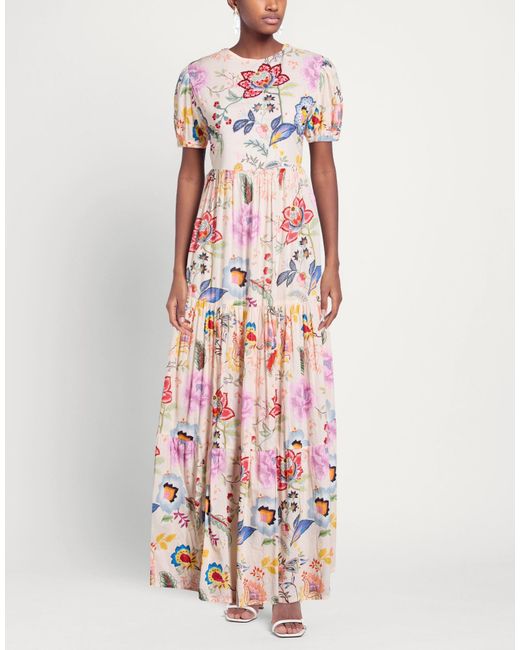 CONNOR & BLAKE White Maxi Dress