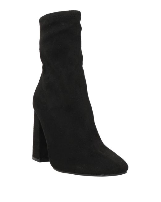 Steve Madden Black Ankle Boots