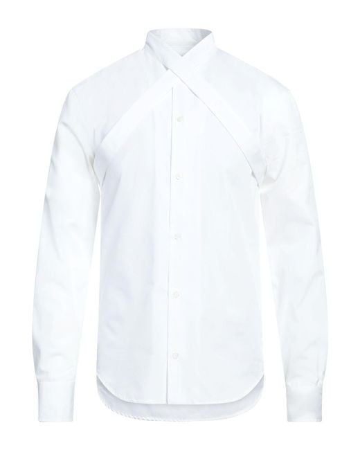 Off-White c/o Virgil Abloh White Shirt Cotton for men