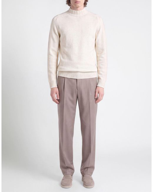 AROVESCIO White Sweater Wool, Cashmere for men