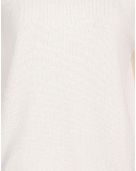 Max Mara White Jumper