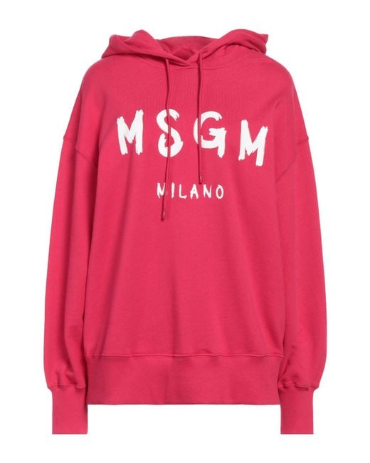 MSGM Pink Sweatshirt