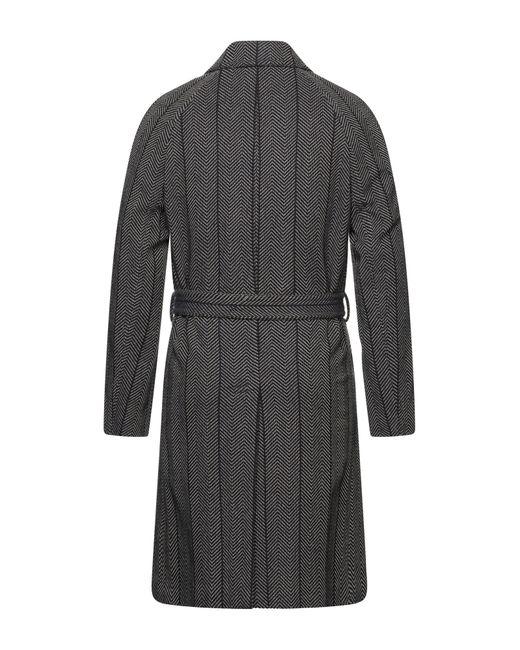 Lardini Gray Coat for men