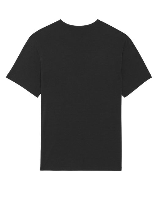 T-shirt di Saint Laurent in Black da Uomo