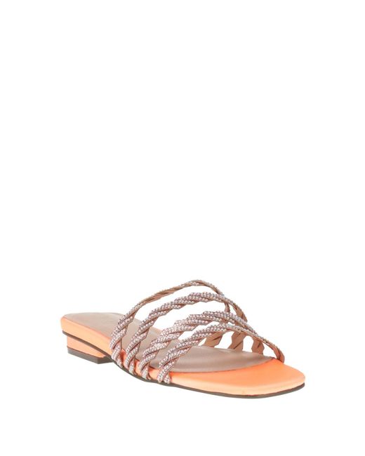 Menbur Pink Sandals